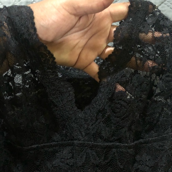 Paper Dolls Black Lace Dress - Picture 3 of 5